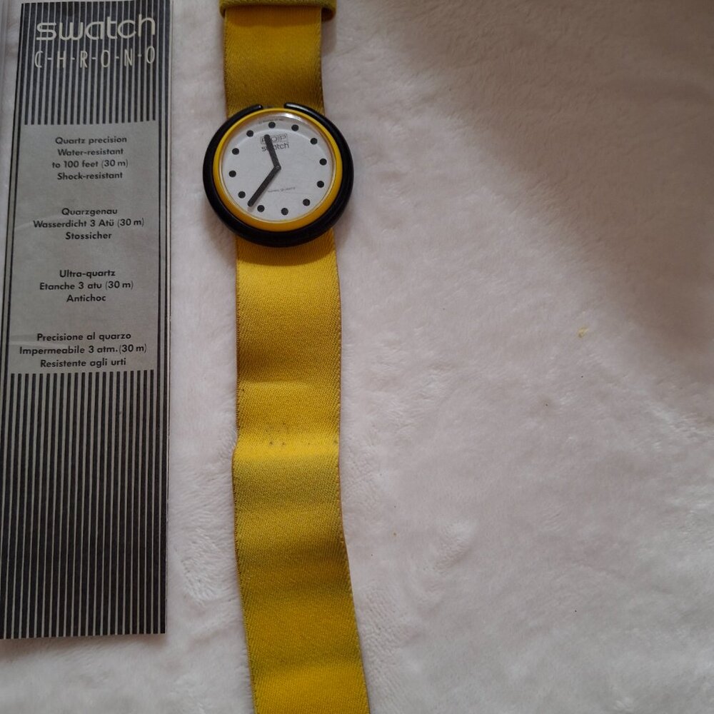 RARE Swatch Vintage Chrono Watch - Picture 5 of 11